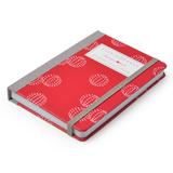 Gardners Notebook Raspberry Print by Sophie Conran